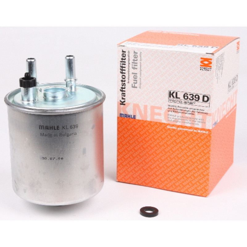 Фильтр топливный Renault Kangoo 1.5DCi 08- KL 639D