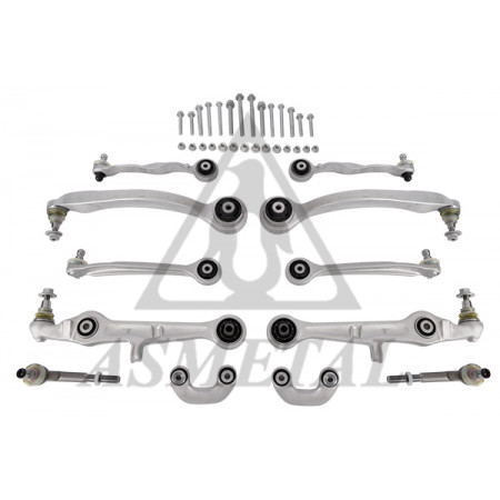 К-кт рычагов подвески перед. Audi A4 02-09/Seat Exeo 09-15 (13AU0203)