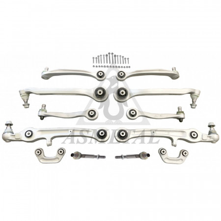 К-кт рычагов подвески перед. Audi A6 04-11 (полный к-кт) (13AU0204)