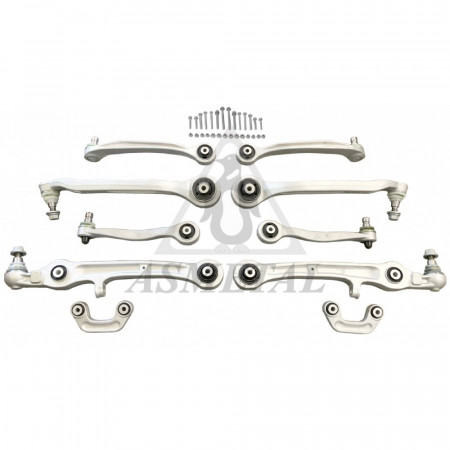 К-кт рычагов подвески перед. Audi A6 04-11 (средний к-кт) (13AU0304)