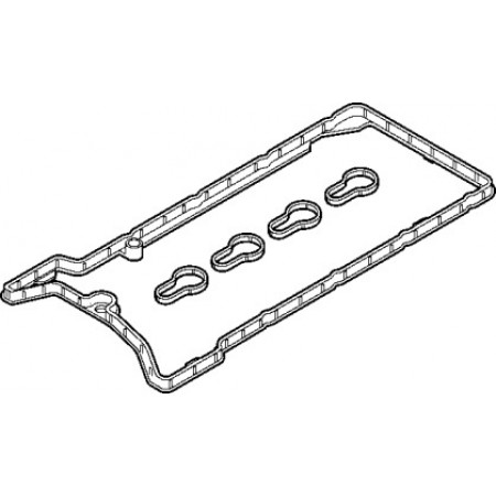 Прокладка крышки клапанов MB C-class (W204)/E-class (W211) 2.2CDI 03-09 (006.750)