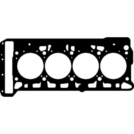 Прокладка ГБЦ VW Passat 1.8/2.0 TSI 15- (008.040)