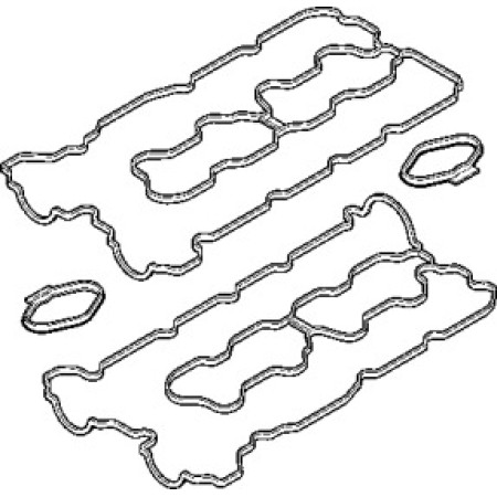 Прокладка крышки клапанов BMW 5/6/X5/X6/7 4.4/4.4D 08- (к-кт) (008.560)