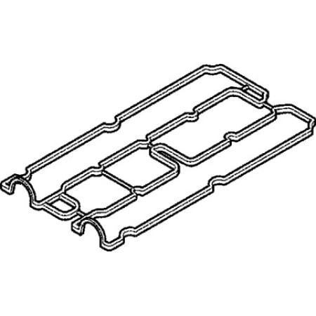 Прокладка крышки клапанов Opel Astra F/G/H/ VECTRA B/ C/ SAAB 9-3 1.8 95-   (010.370)