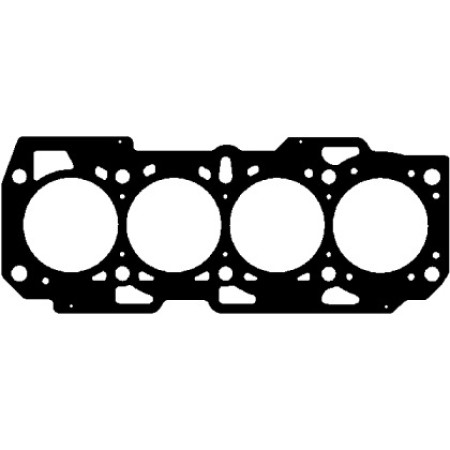 Прокладка ГБЦ Fiat Doblo 1.9D 01- (0.80mm)  (028.020)