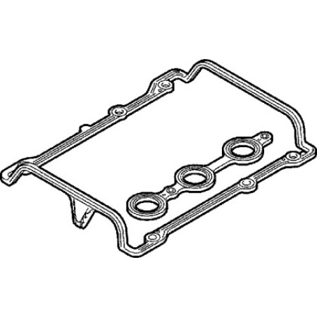 Прокладка крышки клапанов Audi A4/A6/A8/Skoda SuperB/VW Passat 2.4-2.8 95-08 (040.050)