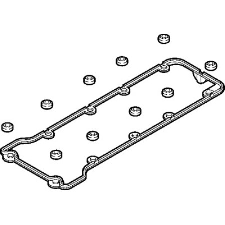 Прокладка крышки клапанов BMW 3 (E36/E46)/5 (E34) M43 1.6-1.9i 89-06 (+ сальники клапанов) (040.060)