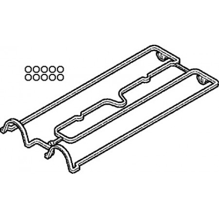 Прокладка крышки клапанов Opel Vectra 1.8i 16V (058.880)