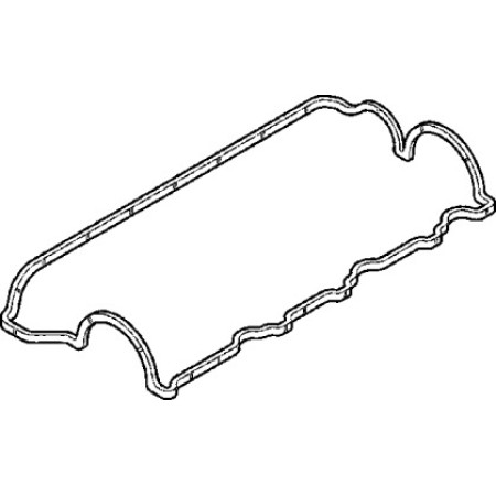 Прокладка крышки клапанов Mazda 323/626 2.0 TD 98-02 (072.940)