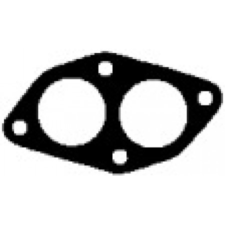 Прокладка труби вихлопної Audi 100/90/80/VW Passat 1.6-2.2 76-01 (102.318)