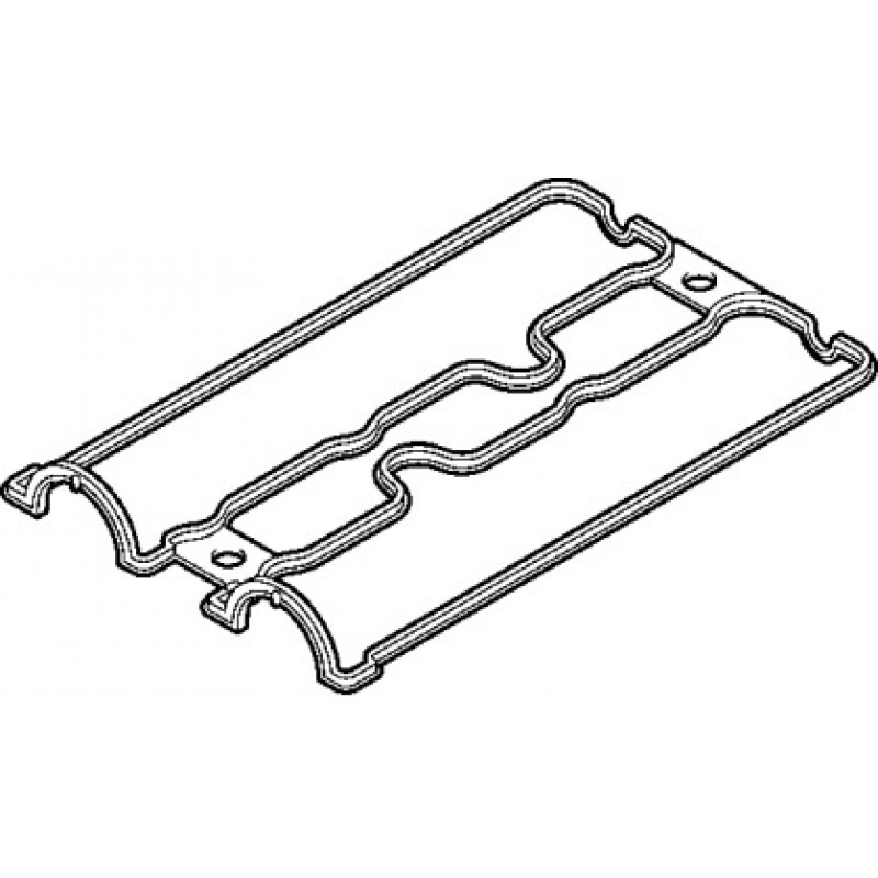 Прокладка кришки клапанів Opel Vectra B 2.5-2.6 95-02 (104.080)