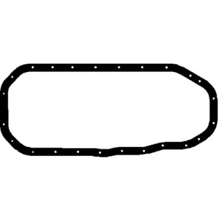 Прокладка піддону Audi 100/VW Passat 1.9/2.0/2.0D/2.2/2.3 85- (107.256)