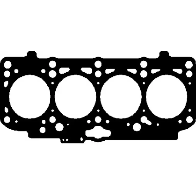 Прокладка ГБЦ VW Caddy 1.9TDI -03 (2 метки) (1.63mm) (124.002)
