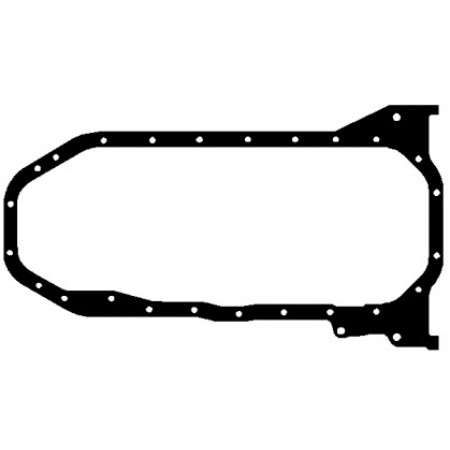 Прокладка поддона VW LT 2.5TDI 96-06/ T4 2.4D/2.5TDI (124.260)