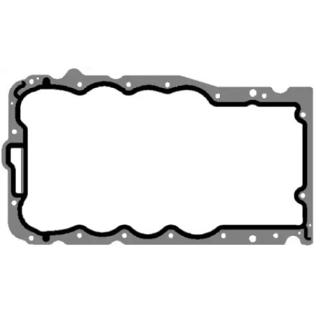 Прокладка поддона Opel Combo 1.4 04- (127.760)