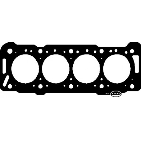 Прокладка ГБЦ Citroen Berlingo/Fiat Scudo 1.9D 98-06 (DW8) (5 меток) (1.42mm) (130.682)