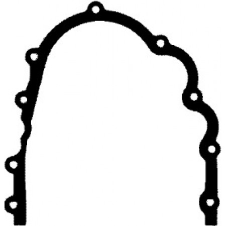 Прокладка кришки ГРМ Audi A4/A5/A6/A7/A8/Q7/Porsche Cayenne/VW Touareg 3.0D 07- (1-3 цилиндр) (749.722)