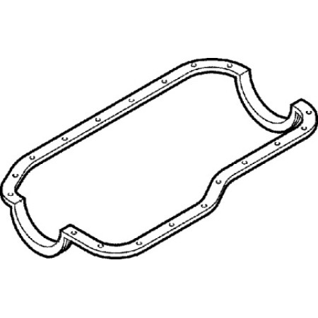 Прокладка піддону Renault Clio/Rapid 1.2-1.4 90-98 (145.190)