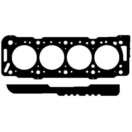 Прокладка ГБЦ Citroen Jumper 1.9TD 94-02 (3 метки) (1.44mm) (147.542)
