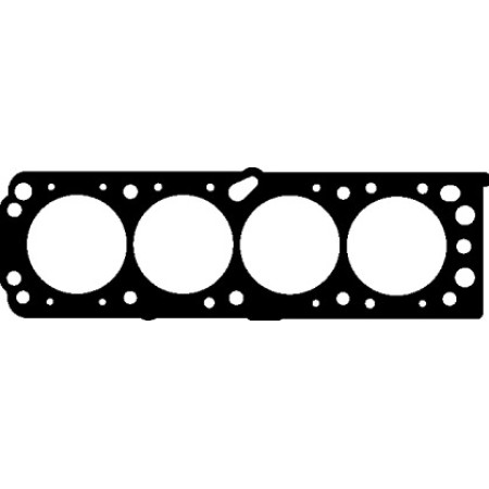 Прокладка ГБЦ Daewoo Lanos/Nubira 1.6 16V 97- (1.4mm)     (167.621)