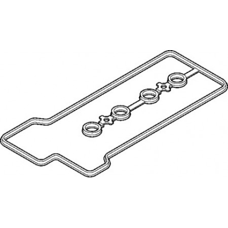 Прокладка крышки клапанов Toyota Yaris 1.0/1.3 99-05 (к-кт) (182.130)