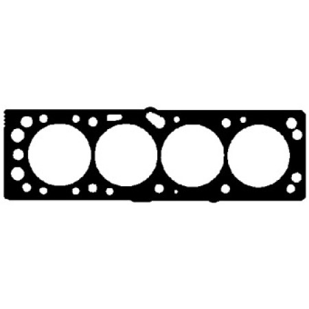 Прокладка ГБЦ Opel Astra F/G/Corsa B/Vectra B 1.6 94-02 (1.27mm) (186.711)
