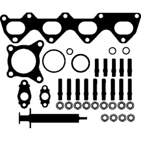 Комплект прокладок турбины VW Golf V 1.4 TSI 07-15 (214.600)