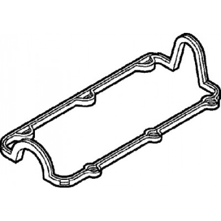 Прокладка крышки клапанов Audi 80/100/A4/A6/A8 2.6-2.8 90-00 (215.660)