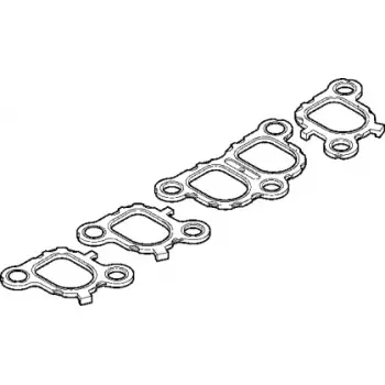 Прокладка коллектора впускного VW T5 2.5TDI 03-09 (к-кт) (217.460)