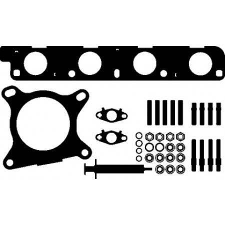 Комплект прокладок турбіни VW Passat 1.8 TSI 07-14 (261.160)