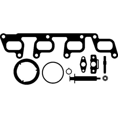 Комплект прокладок турбины VW T5/T6 2.0TDI 09- (286.180)