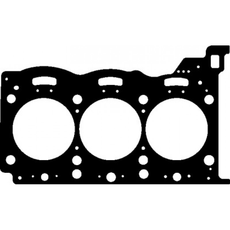 Прокладка ГБЦ VW Touareg 3.0 V6 TDI 10-18/Porsche Cayenne/Macan 3.0D 10- (4-6 цил.) (1,68mm)(d=84mm) (299.820)