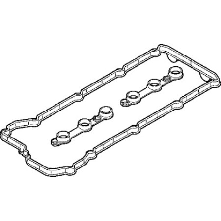 Прокладка крышки клапанов BMW 5 (E39) 3.2i 96-00 (к-кт) (302.350)