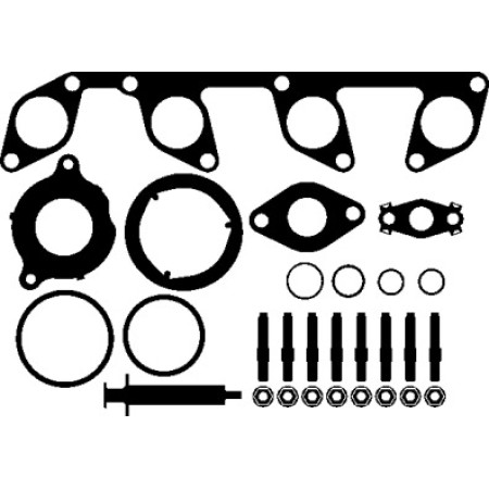 Комплект прокладок турбины VW Passat 2.0 TDI 05-12 (303.100)