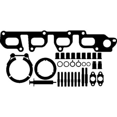 Комплект прокладок турбіни VW T5/T6 2.0 TDI 09- (323.400)