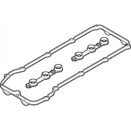 Прокладка кришки клапанів BMW X5 3.0i 00-06 (к-кт) (326.560)