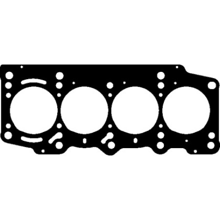 Прокладка ГБЦ Fiat Doblo/ Opel Combo 1.4 10- (0.72mm) (344.671)