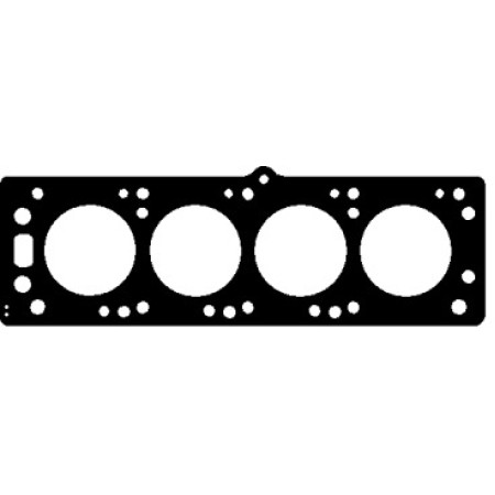 Прокладка ГБЦ Opel Combo 1.6D -89 (2 метки) (1.6mm), Ø81,50 mm (351.343)