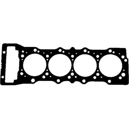 Прокладка ГБЦ Mitsubishi Pajero III 3.2 Di-D 00-06 (0.60 mm) (353.960)
