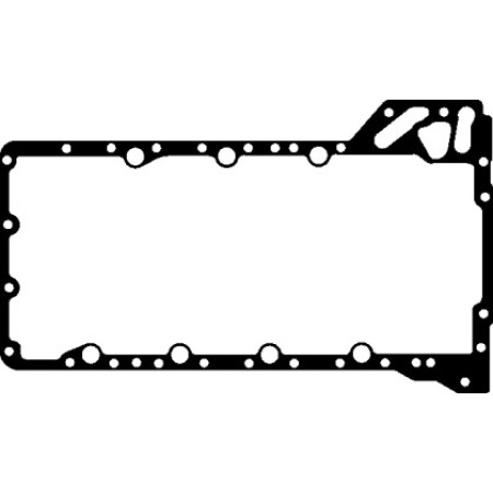 Прокладка поддона BMW 5 (F10)/6 (F12/F13) 10-18 (369.733)