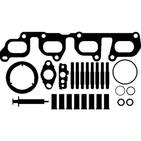 Комплект прокладок турбины VW Crafter 2.0 TDI 11-16 80Kw (373.730)