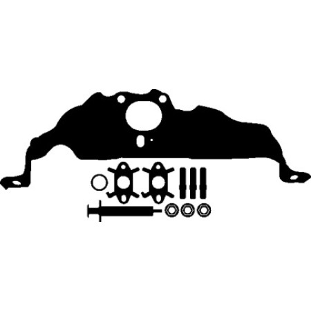 Комплект прокладок турбіни MB Citan 108/109/111 CDI 12-/Renault Scenic III 1.5dCi 09- (382.490)