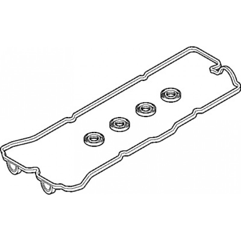 Прокладка крышки клапанов Nissan Almera 95-00 (к-кт) (389.330)