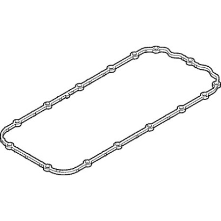 Прокладка поддона Opel Astra F/G/ Corsa B/ Vectra B 1.6 93-05 (409.880)