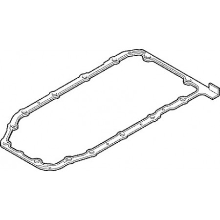 Прокладка поддона Opel Omega B 2.0/2.216v 94-03 (верх) (410.050)