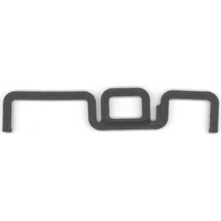 Прокладка кришки двигуна передней BMW 3 (E46) 316/318i 90-05 (сверху) (423.531)