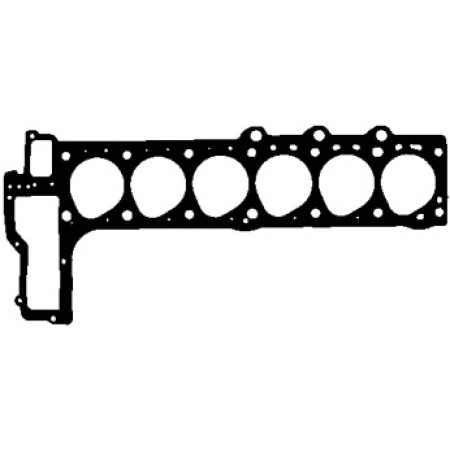 Прокладка ГБЦ BMW 3/5/7 M51 D25/Opel Omega B 2.5 TD 91-03 (3 метки) (1.87mm) (424.480)