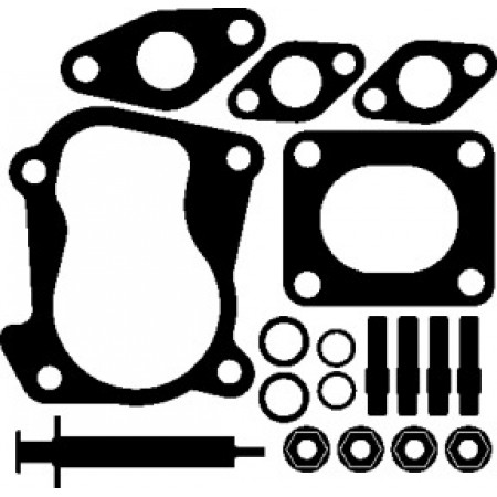 Комплект прокладок турбіни Fiat Doblo 1.9JTD 01- (434.310)