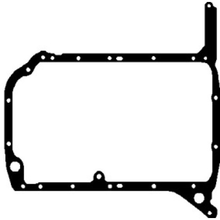 Прокладка поддона VW Passat 2.5 TDI 98-05 (451.790)