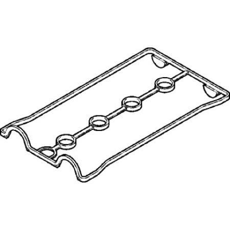 Прокладка крышки клапанов Chevrolet/Daewoo 1.4i/1.6i 16v (457.250)